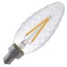 SPL | LED Kerzenlampe Gedreht | E14 | 2W Dimmbar SPL | LED Kerzenlampe Gedreht | E14 | 2W Dimmbar