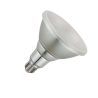 SPL | LED-Lampe | Große Fassung E27 | Reflektorbirne | Hell | Silber | 11W | Dimmbar