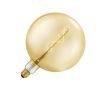 SPL | LED Filament | Große Fassung E27 | Globelamp | Hell | Gold | 5W | Dimmbar