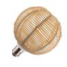 Lighto | LED-Glühfaden | E27-Fassung | bambusfarben | 120mm | 3,5W
