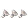 Led lampe | GU10 | 3W | 3 stück