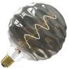 Calex | LED-Glühfaden | Große Glühbirne E27 | Design-Lampe | Titanium | 150mm | 4W Calex | LED-Glühfaden | Große Glühbirne E27 | Design-Lampe | Titanium | 150mm | 4W