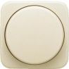BJ dimmer Abdeckung rotierend creme