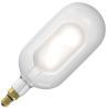 Calex | LED Glühfaden | Große Glühbirne E27 | Designleuchte | Matt | 150mm | 3W
