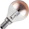 SPL | Halogen-Spiegelscheinwerfer | Kleine Fassung E14 | Kugellampe | Gold | 45mm | 28W SPL | Halogen-Spiegelscheinwerfer | Kleine Fassung E14 | Kugellampe | Gold | 45mm | 28W