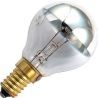 SPL | Halogen-Spiegelscheinwerfer | Kleine Fassung E14 | Kugelbirne | Silber | 45mm | 20W