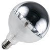 SPL | Halogen-Spiegelscheinwerfer | Große Fassung E27 | Kugel | Silber | 125mm | 42W SPL | Halogen-Spiegelscheinwerfer | Große Fassung E27 | Kugel | Silber | 125mm | 42W