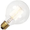 Kohlefadenlampe Globelampe | E27 Dimmbar | 40W 95mm Kohlefadenlampe Globelampe | E27 Dimmbar | 40W 95mm