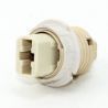 Hochvolt-Fassung G9 mit Ring Hochvolt-Fassung G9 mit Ring