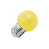 Lighto | LED Tropfenlampe Plastik | E27 | 1W Gelbe Lighto | LED Tropfenlampe Plastik | E27 | 1W Gelbe