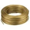 Flachbandkabelkabel Gold 2x0.75mm pro Meter Flachbandkabelkabel Gold 2x0.75mm pro Meter