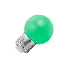 Lighto | LED-Birne | Große Fassung E27 | Kugellampe | Grün | 45mm | 1W Lighto | LED-Birne | Große Fassung E27 | Kugellampe | Grün | 45mm | 1W