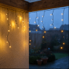 Lighto | Weihnachtsbeleuchtung | Verlängerung | Eiszapfenlichter | IP44 | Geeignet für innen und außen | 240 LED-Lichter | 8 Meter Kabel Lighto | Weihnachtsbeleuchtung | Verlängerung | Eiszapfenlichter | IP44 | Geeignet für innen und außen | 240 LED-Lichter | 8 Meter Kabel