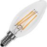 Lighto | LED-Glühfaden | Kleine Fassung E14 | Kerzenlampe | Hell | 35mm | 4W Lighto | LED-Glühfaden | Kleine Fassung E14 | Kerzenlampe | Hell | 35mm | 4W