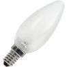 Glühbirne Kerzenlampe | E14 Dimmbar | 40W Matt Glühbirne Kerzenlampe | E14 Dimmbar | 40W Matt