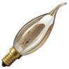 Glühbirne Windstoßlampe | E14 Dimmbar | 25W Gold