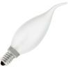 SPL | Glühbirne  Kerzenlampe mit Spitze | E14 Dimmbar | 15W Matt