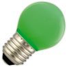 Calex | LED-Glühbirne | Große Fassung E27 | Kugelbirne | Grün | 45mm | 1W Calex | LED-Glühbirne | Große Fassung E27 | Kugelbirne | Grün | 45mm | 1W