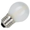 Lighto | LED-Glühbirne | Große Fassung E27 | Kugelbirne | Hell | 45mm | 1W Lighto | LED-Glühbirne | Große Fassung E27 | Kugelbirne | Hell | 45mm | 1W