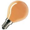 Glühbirne Tropfenlampe | E14 Dimmbar | 25W Orange