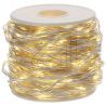 Weihnachts Leitung auf Spule 25m mit 500 LED birnen weiss Weihnachts Leitung auf Spule 25m mit 500 LED birnen weiss