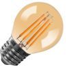 Lighto | LED Tropfenlampe | E27 Dimmbar | 4W Gold