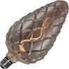 SPL BIG Flex Pine | LED Lampe | E27 4W (ersetzt 10W) rauchglas Dimmbar SPL BIG Flex Pine | LED Lampe | E27 4W (ersetzt 10W) rauchglas Dimmbar