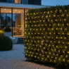 Lighto | Weihnachtsbeleuchtung | IP44 | Geeignet für innen und außen | 8-Funktionen | 144 LED-Lichter | Netz 2x2 Meter