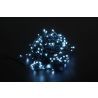 Modee | Weihnachtsbeleuchtung LED-Lichterkette | 20m | 200 Lichter mit 8 Lichtstufen | IP44 | Warmweißes Licht