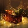 Modee | Weihnachtsbeleuchtung LED-Lichterkette | 10m | 100 Lichter | IP44 | Warmweißes Licht Modee | Weihnachtsbeleuchtung LED-Lichterkette | 10m | 100 Lichter | IP44 | Warmweißes Licht
