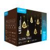 Modee | Weihnachtsbeleuchtung LED-Lichterkette | 3m | 110 Lichter mit 8 Lichtmodi | IP44 | Warmweißes Licht Modee | Weihnachtsbeleuchtung LED-Lichterkette | 3m | 110 Lichter mit 8 Lichtmodi | IP44 | Warmweißes Licht