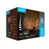 Modee | Weihnachtsbeleuchtung LED-Lichterkette | 2 x 2m | 144 Lichter mit 8 Lichtstufen | IP44 | Warmweißes Licht Modee | Weihnachtsbeleuchtung LED-Lichterkette | 2 x 2m | 144 Lichter mit 8 Lichtstufen | IP44 | Warmweißes Licht