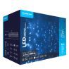 Modee | Weihnachtsbeleuchtung LED-Lichterkette | 2,1m | 384 Lichter mit 8 Lichtmodi |IP44 | Kaltweißes Licht