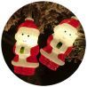 Modee | Weihnachtsbeleuchtung LED-Lichterkette | 1,35m | 10 Lichter | IP20 | Warmweißes Licht