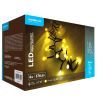 Modee | Weihnachtsbeleuchtung LED-Lichterkette | 6m | 576 Lichter mit 8 Lichtstufen | IP44 | Warmweißes Licht Modee | Weihnachtsbeleuchtung LED-Lichterkette | 6m | 576 Lichter mit 8 Lichtstufen | IP44 | Warmweißes Licht