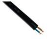 Illu lichterkette 2 x 1.5 mm schwarz Neoprene Meterware Illu lichterkette 2 x 1.5 mm schwarz Neoprene Meterware