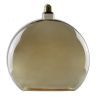 Segula Floating LED Smokey | Globelampe | E27 8W | 300mm