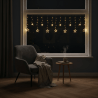 Lighto | Weihnachtsbeleuchtung | IP44 | Für innen und außen geeignet | 8-Funktionen | 138 LED-Lichter | 3 Meter Kabel Lighto | Weihnachtsbeleuchtung | IP44 | Für innen und außen geeignet | 8-Funktionen | 138 LED-Lichter | 3 Meter Kabel