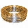 Flachbandkabel transparent silver 2x0.75mm pro Meter
