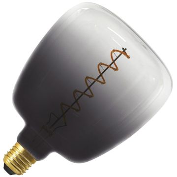 Bailey Colour Flask | LED Lampe Giant | Große Fassung E27 Dimmbar | 4W (ersetzt 15W) Rauchglas