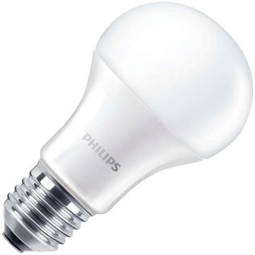 Philips | LED-Lampe | Große Fassung E27 | Standardlampe | Matt | 60mm | 13W