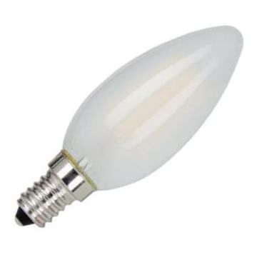 Bailey | LED-Kerzenlampe | Kleine Glühbirne E14 | 1W (ersetzt 10W) Matt