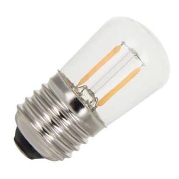 Bailey | LED-Röhrenlampe | Große Fassung E27 | 1W (ersetzt 10W) 60mm