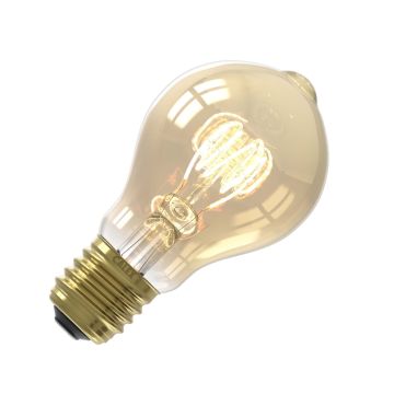 Calex | LED-Glühfaden | Große Fassung E27 | A60 Standard | Gold | 5,5W
