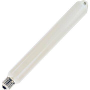 Glühbirne Röhrenlampe | E27 Dimmbar | 25W 161mm Opal