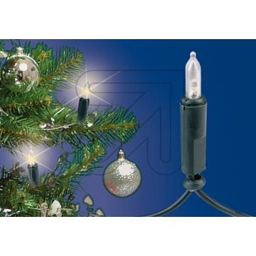 EGB 35x LED-Weihnachtsbeleuchtung für innen grün 6,8m