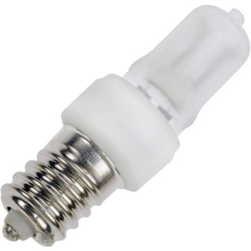 Halogenlampe | Röhrenlampe | E14-Fassung | 200W | 14mm | Matt | Hausmarke | ersetzt Halolux
