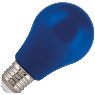Bailey | LED-Glühbirne | Große Fassung E27 | Standard-Glühbirne | Blau | 60mm | 5W