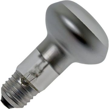 Halogenlampe | Große Fassung E27 | Klar | 63mm | 28W