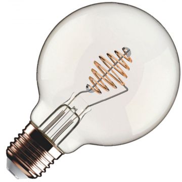 Bailey | LED Globelampe | E27 5,5W (ersetzt 55W) 95mm Dimmbar